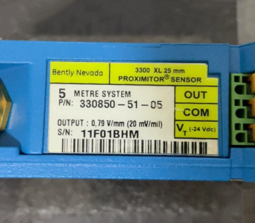 Bently Nevada 330850-51-05 3300 XL 25 mm Proximitor Sensor