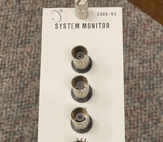 Bently Nevada 3300/03 System Monitor