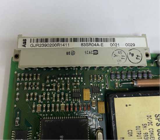 ABB 83SR04A-E GJR2390200R1411 High Performance PLC Control Module