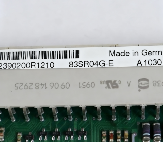 ABB 83SR04G-E GJR2390200R1210 Control Module I/O Expansion Module