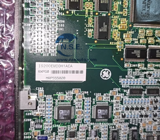 IS200EMIOH1ACA General Electric VI CARD-EX2100 MAIN I/O