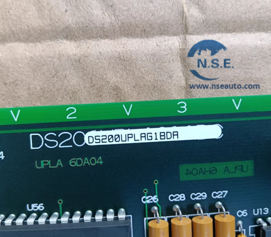 DS200UPLAG1B General Electric Mark V LAN Power Supply Card