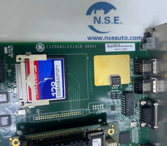 IS200ACLEH1A Application Control Layer Module