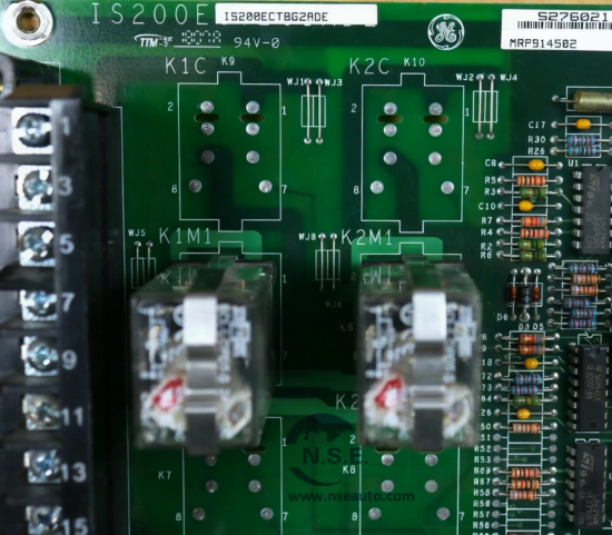 IS200ECTBG2A GE Exciter Contact Term Board