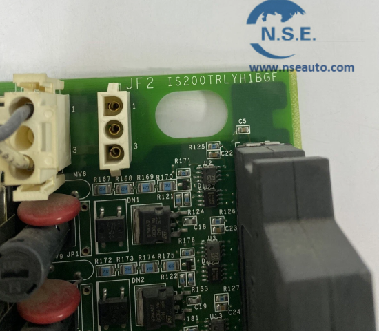 GE IS200TRLYH1BGF Relay Terminal Board