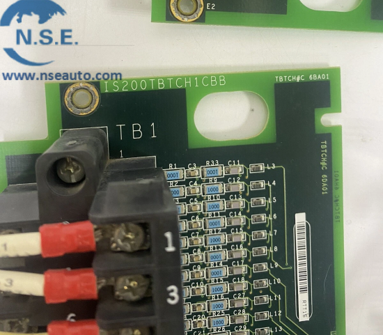 GE Control MarkV IS200TBTCH1CBB Thermocouple Input Terminal Board
