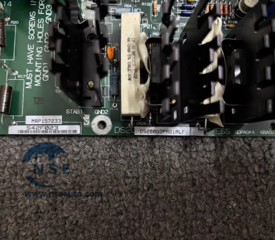 GE DS200GDPAG1ALF High Frequency Power Supply Board