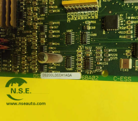 GE DS200LDCCH1A LAN Controller PCB AX Control
