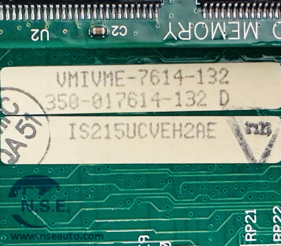 GE IS215UCVEH2A VME Controller Card