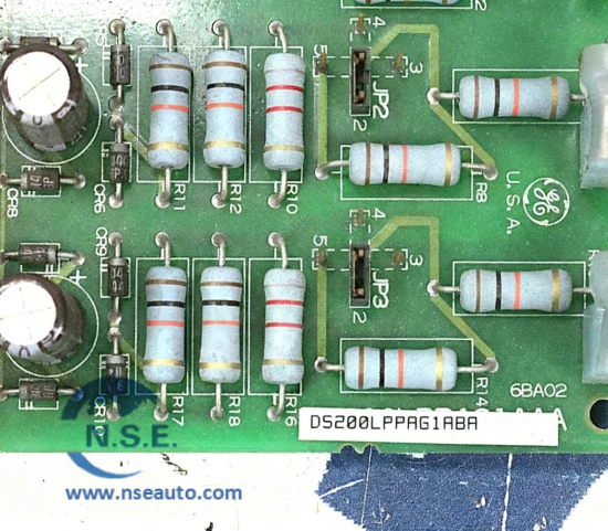 DS200LPPAG1A General Electric LINE PROTECTION BOARD