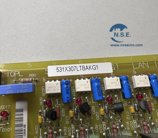 531X307LTBAKG1 Input/Output Terminal Board