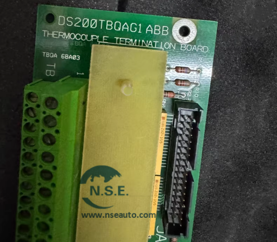 GE DS200TBQAG1A RST Terminal Board