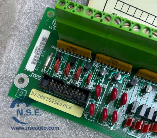 DS200TBQBG1A Input Termination Module