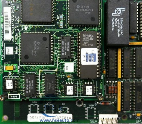 GE DS215UCIBG3AZZ01A Mark V Speedtronic Control System Circuit Board