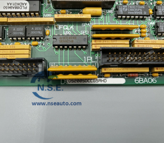 GE DS200SDCCG5A Drive Control Card