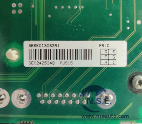 ABB PU515 3BSE013063R1 Real-Time Accelerator Board