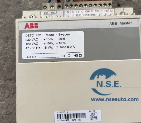 ABB DSTC 452 Master FSK-Modem