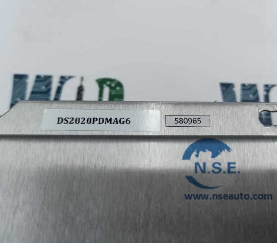 GE DS2020PDMAG6 Power Distribution Moudle