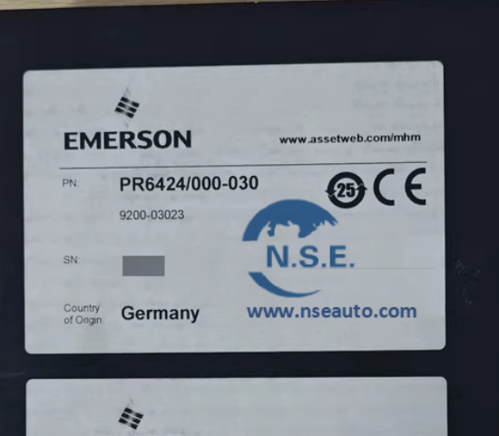 EPRO PR6424/000-030 Eddy Current Sensor