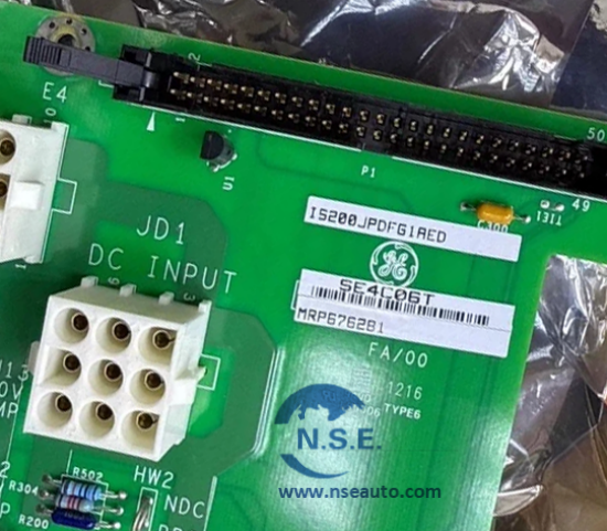 IS200JPDFG1A GE Power Distribution Board
