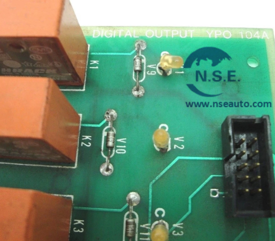 ABB YPO104A I/O CIRCUIT BOARD