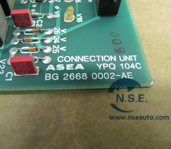 YPQ104C ABB Asea Brown Boveri AC VFD Variable Frequency Drive
