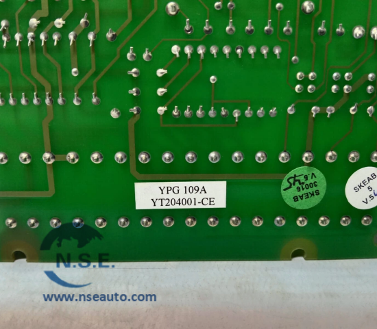 ABB YPG109A YT204001 CE ConnectionUnit Analog Input Module