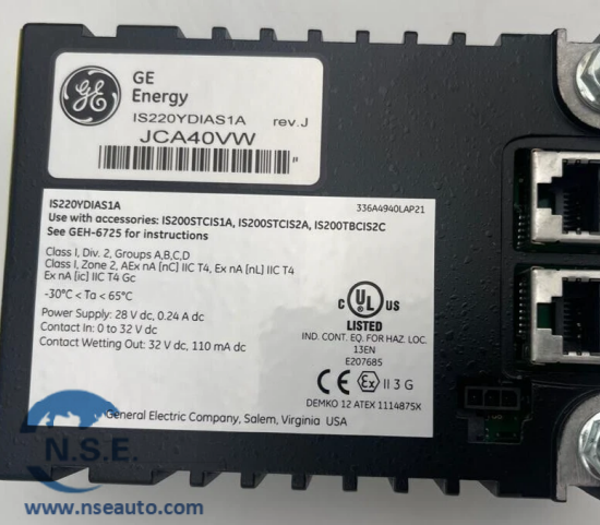 IS220YDIAS1A Discrete Contact Input I/O Module