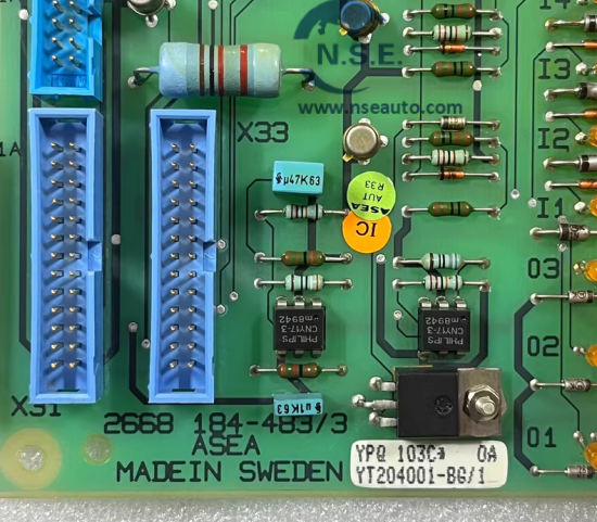 YPQ103C YT204001 BG Converter Board ABB