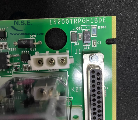 GE IS200TRPGH1B Primary Trip Terminal Board