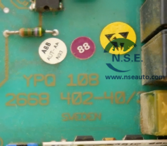 YPQ108A YT204001 DT ABB Connection Unit