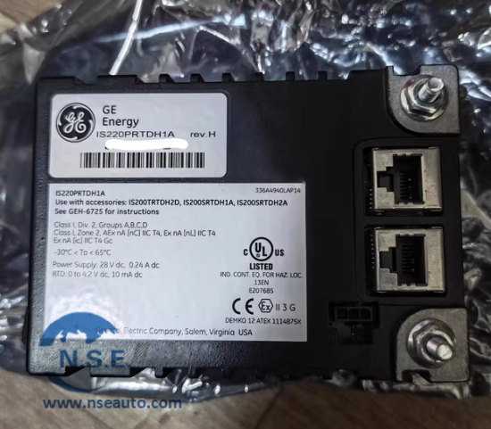 GE IS220PRTDH1A Resistance Temperature Device Input Module