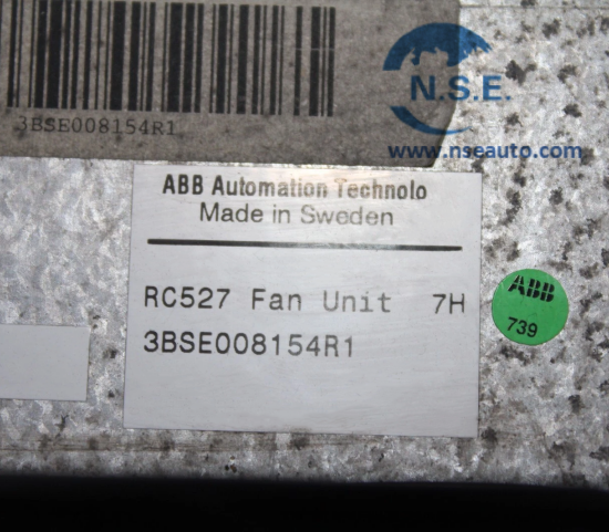 ABB 3BSE008154R1 RC527 FAN UNIT