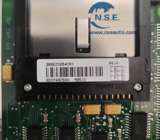 MB510 3BSE002540R1 ABB Program Card Interface
