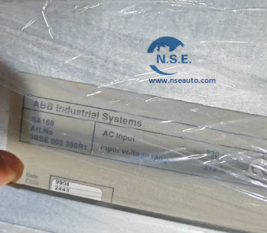 3BSE003389R1 SA168  ABB Power Supply Unit