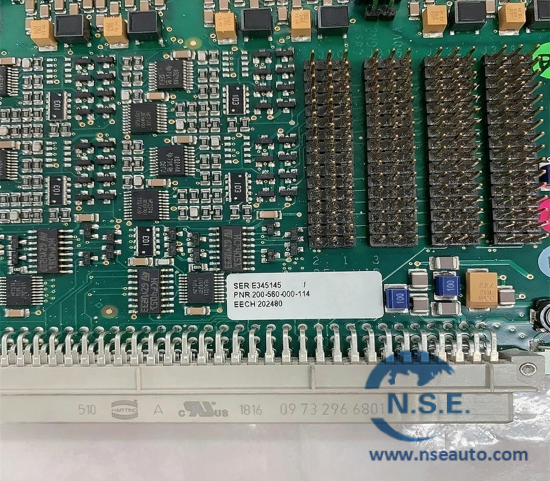 IOC4T Vibration 200-560-000-114 Input/Output Card