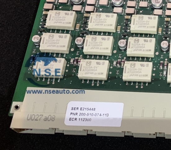 VIBRO METER VM600 MPC4 200-510-074-113 Input/output Card