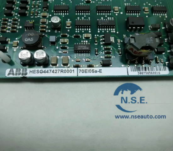 70EI05A E ABB HESG447427R0001 Input Module for Speed Sensor