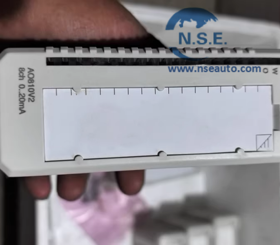 ABB AO810V2 3BSE038415R1 Analog Output Module