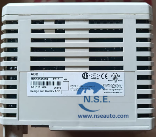 ABB DI810 3BSE008508R1 Digital Input Module