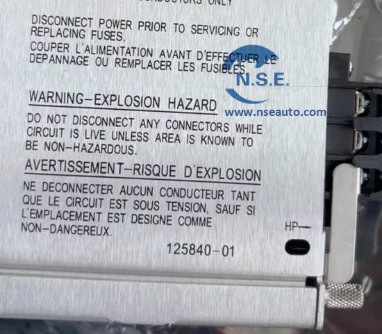 Ac Power Input Module 3500/15 125840-01 Bently Nevada