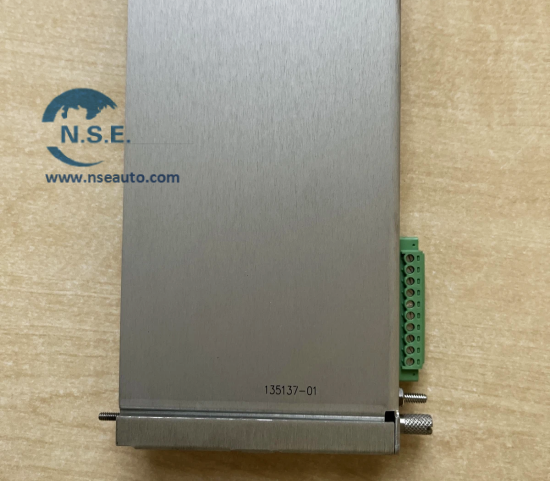 Bently Nevada 3500/45 135137-01 Position I/O Module with internal Terminations