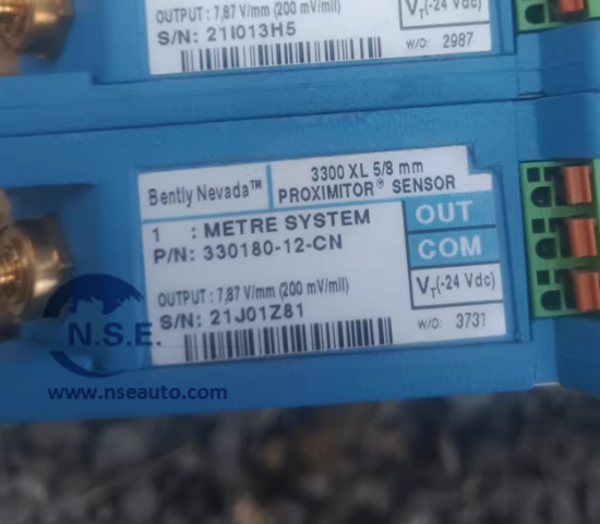 330180-12-CN Bently Nevada Proximity Sensor
