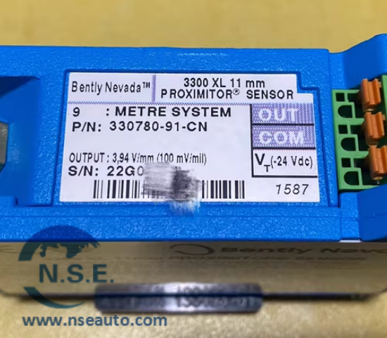 330780-91-CN Bently Nevada 3300 XL 11 mm Proximitor Sensor