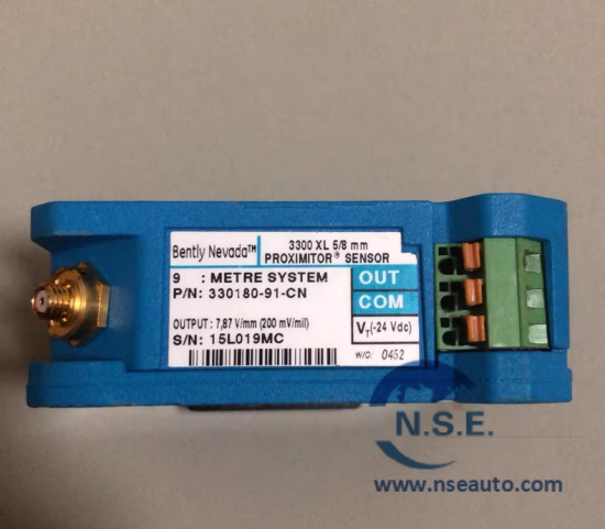 330180-91-CN Bently Nevada 3300 XL Proximitor Sensor