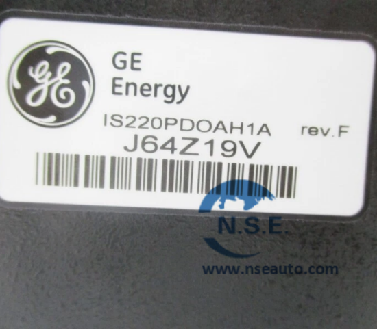 GE Control Mark V IS220PDOAH1A Discrete Output Pack