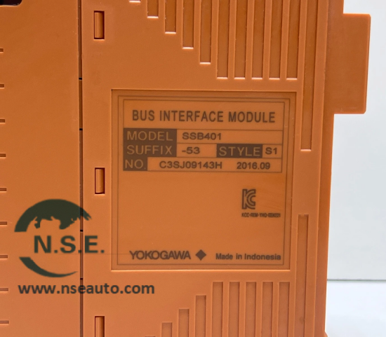 Yokogawa SSB401-53 ESB Bus Interface Slave Module