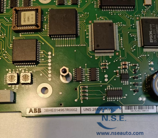 ABB 3BHE014967R0002 UNS2880B-P COB PCB