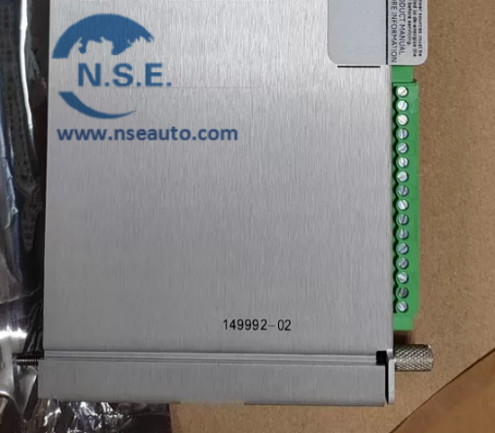 149992-02 Bently Nevada 3500/33 Spare 16-Channel Failsafe Relay Output Module