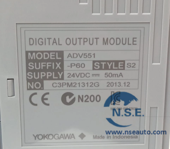 ADV551-P60 Yokogawa Digital Output Module
